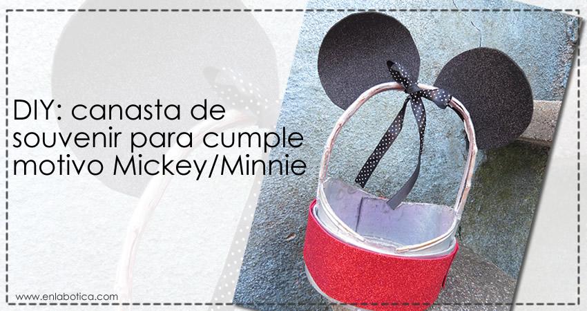 DIY: canasta para souvenir