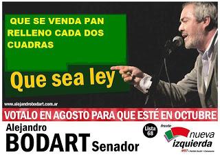 Los mensajes de antipolítica, el spot del Führer Biondini, los afiches de Bodart y tres spots buenisimos