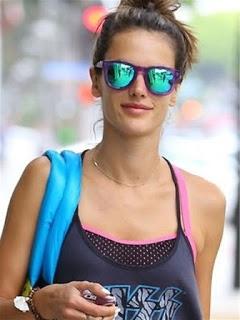 Tendencias: arrasan las gafas de espejo. Mirror sunglasses