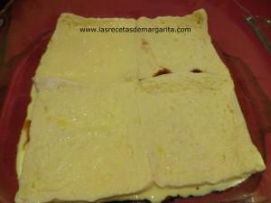 budin y2 Budin de jamón y queso