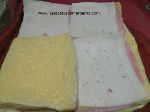 budin y3 Budin de jamón y queso