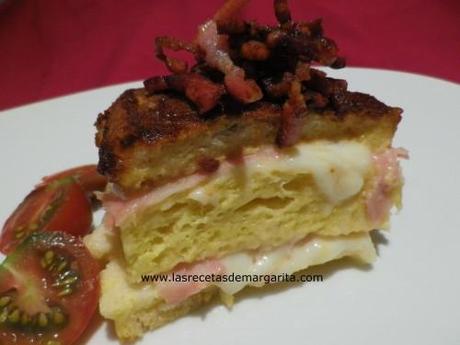 budin y5 Budin de jamón y queso