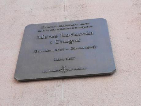BARCELONA...MERÇÈ RODOREDA I GURGUÍ...ESCRITORA...1908-1983...25-07-2013...
