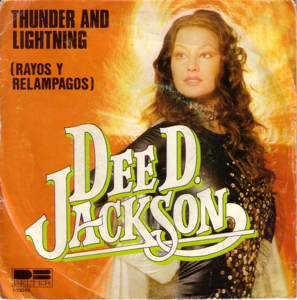 DEE D. JACKSON - THUNDER & LIGHTING