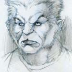 Diseño conceptual de Bestia para X-Men: Primera Generación