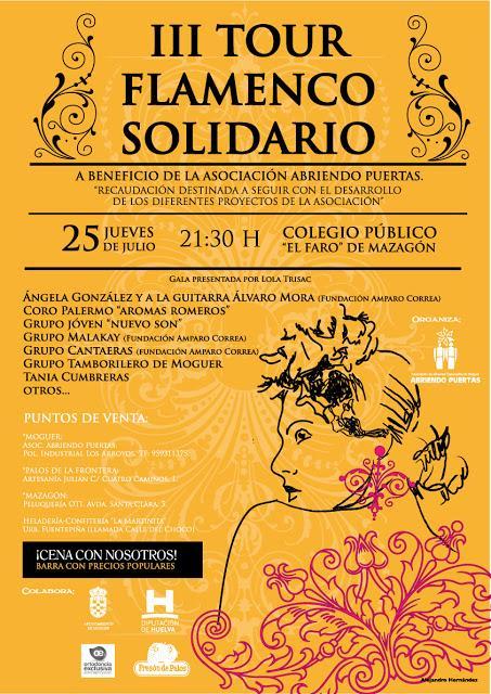 III Tour Flamenco Solidario