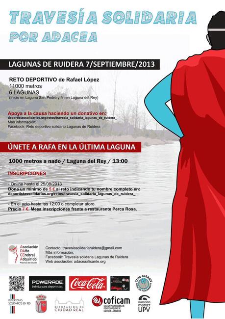 Reto deportivo solidario por ADACEA