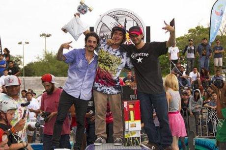 Emlio Fernández campeón absoluto del Red Bull Calderas Monterrey Competitors - Winners