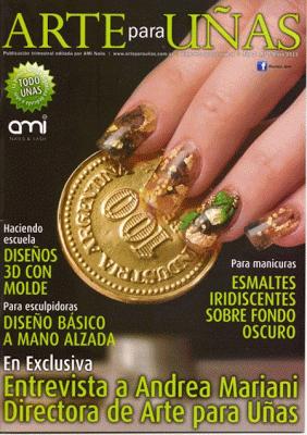 Ganá una revista sobre Nail Art!