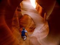 La peligrosa belleza de Antelope Canyon