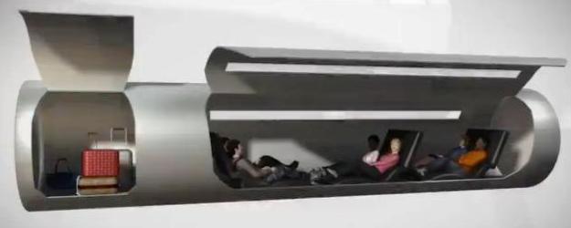 Tranportes del 2050: Hyperloop