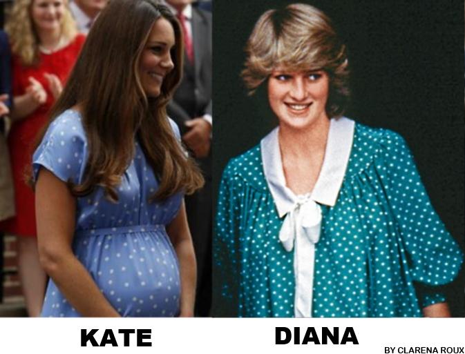 Diana of Gales y Katherine of Cambridge