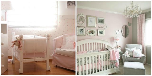 Baby girl´s project room