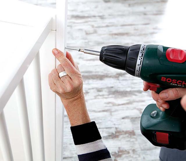 DIY...UN DOSEL PARA LA CUNA