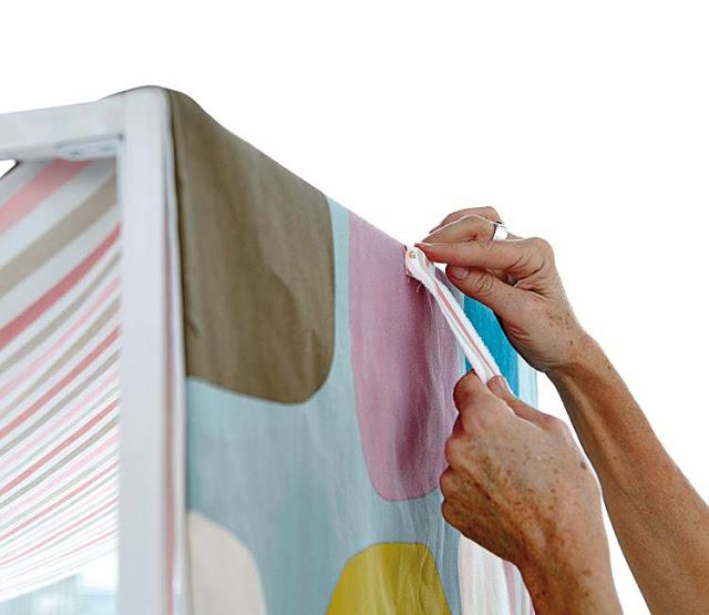 DIY...UN DOSEL PARA LA CUNA