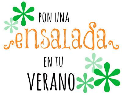 Ensalada campera [pon una ensalada en tu verano]