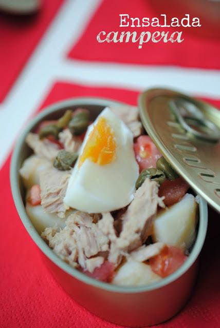 Ensalada campera [pon una ensalada en tu verano]