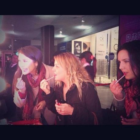 #BeEvento: Estuvimos en el lanzamiento de #GlossinLove de Lancome Chile