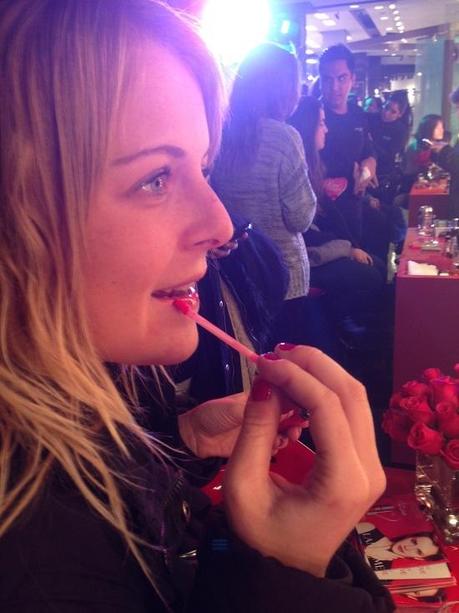 #BeEvento: Estuvimos en el lanzamiento de #GlossinLove de Lancome Chile