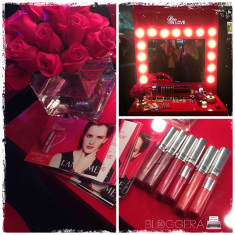 #BeEvento: Estuvimos en el lanzamiento de #GlossinLove de Lancome Chile