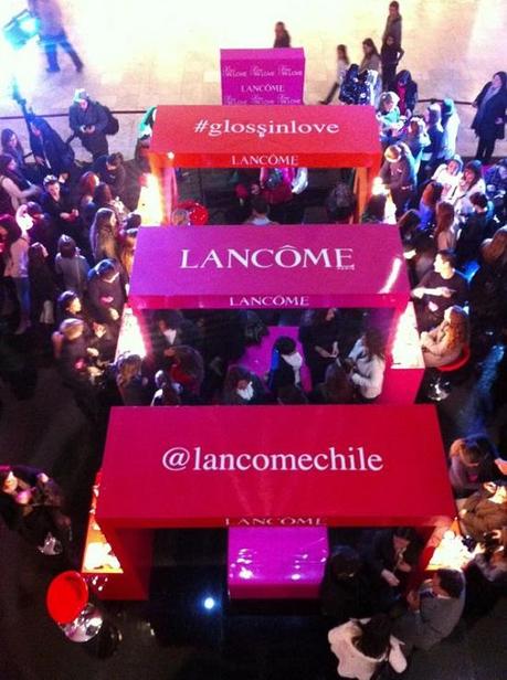 #BeEvento: Estuvimos en el lanzamiento de #GlossinLove de Lancome Chile