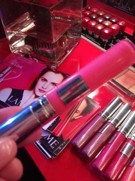 #BeEvento: Estuvimos en el lanzamiento de #GlossinLove de Lancome Chile