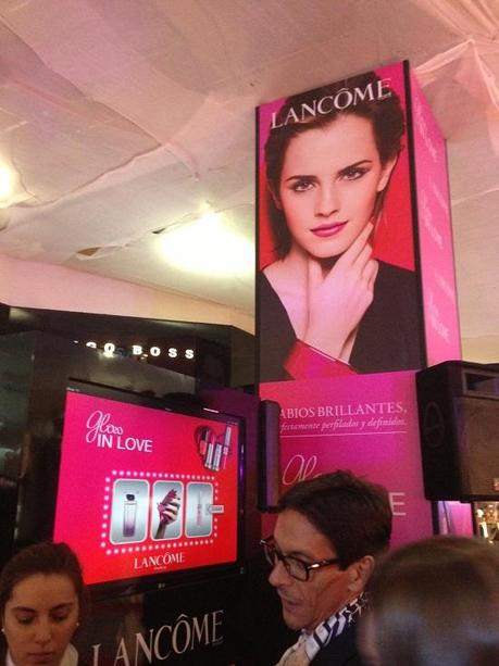 #BeEvento: Estuvimos en el lanzamiento de #GlossinLove de Lancome Chile