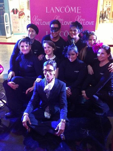 #BeEvento: Estuvimos en el lanzamiento de #GlossinLove de Lancome Chile
