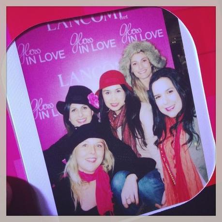 #BeEvento: Estuvimos en el lanzamiento de #GlossinLove de Lancome Chile