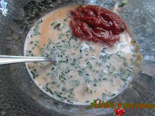 FLAN DE MERLUZA Y GAMBAS