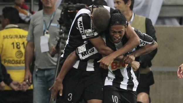Ronaldinho afirma que la Copa Libertadores era el título que le faltaba