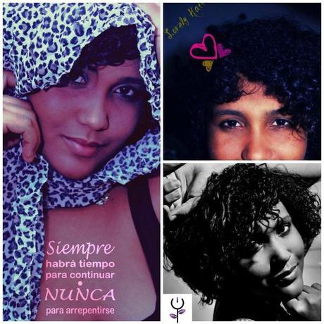 Loance con el cabello natural