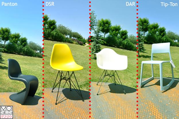 SORTEO SILLA EAMES, PANTON y TIP TOP by Moises Showroom
