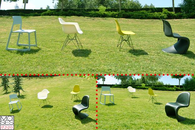 SORTEO SILLA EAMES, PANTON y TIP TOP by Moises Showroom