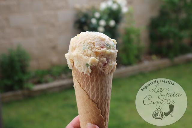 HELADO DE TUTI-FRUTI