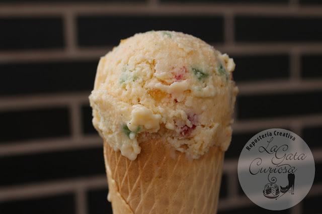 HELADO DE TUTI-FRUTI