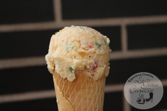 HELADO DE TUTI-FRUTI