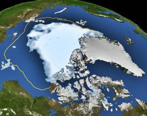 Mientras leemos... el Ártico se derrite