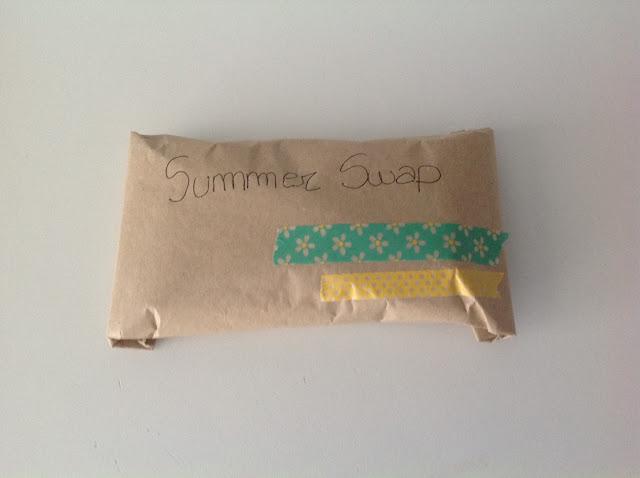 ¡Mi Summer Swap recibido viene de Edimburgo!