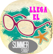 ¡Mi Summer Swap recibido viene de Edimburgo!