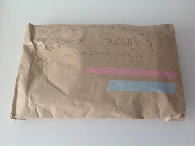 ¡Mi Summer Swap recibido viene de Edimburgo!