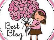 Best Blog ¡¡¡Mi primer premio!!!