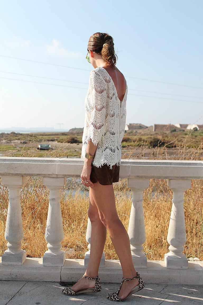 lace top y ante