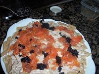 MACARRONES CON SALMON MACARRONES CON SALMON