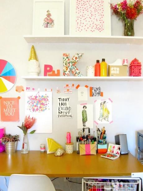 Lugar de trabajo con creatividad 2.0