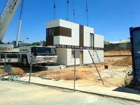 EXCLUSIVAS IMÁGENES DEL MONTAJE DE LA URBANIZACIÓN A-CERO TECH ‘FINCA LAS MERCEDES’