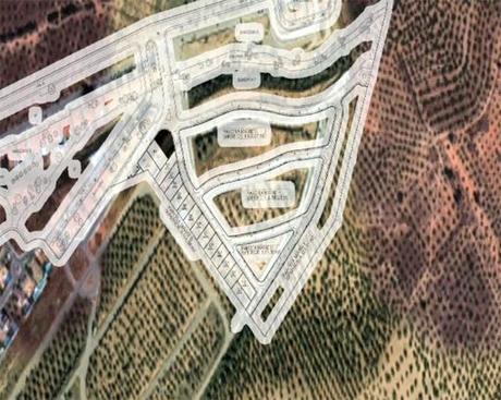 EXCLUSIVAS IMÁGENES DEL MONTAJE DE LA URBANIZACIÓN A-CERO TECH ‘FINCA LAS MERCEDES’