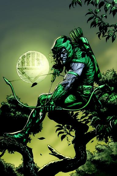 Para los seguidores de la serie 'Arrow' ¿Conocéis el cómic 'Flecha Verde'?