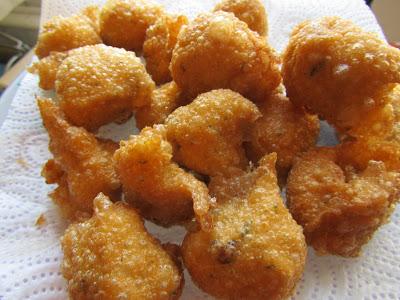 Buñuelos de pulpo (y cómo cocer pulpo en Thermomix)