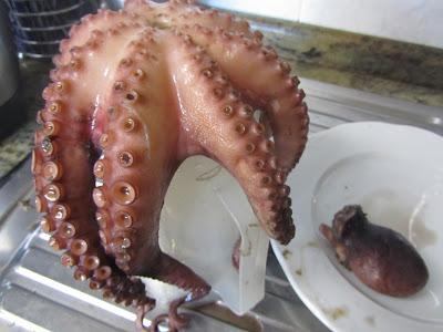 Buñuelos de pulpo (y cómo cocer pulpo en Thermomix)